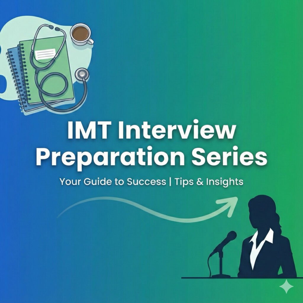 IMT Interview Preparation Cheat Sheet : 2025 - Faisal Abdullah